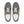 Laden Sie das Bild in den Galerie-Viewer, Ally Pride Colors Original Gray Lace-up Shoes - Men Sizes
