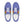 Laden Sie das Bild in den Galerie-Viewer, Ally Pride Colors Original Blue Lace-up Shoes - Men Sizes
