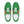 Load image into Gallery viewer, Ally Pride Colors Original Green Lace-up Shoes - Men Sizes
