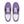 Laden Sie das Bild in den Galerie-Viewer, Asexual Pride Colors Original Purple Lace-up Shoes - Men Sizes
