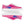 Cargar imagen en el visor de la galería, Bisexual Pride Colors Original Pink Lace-up Shoes - Men Sizes
