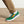 Laden Sie das Bild in den Galerie-Viewer, Gay Pride Colors Original Green Lace-up Shoes - Men Sizes
