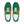 Cargar imagen en el visor de la galería, Gay Pride Colors Original Green Lace-up Shoes - Men Sizes
