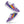 Carica l&#39;immagine nel Visualizzatore galleria, Gay Pride Colors Original Purple Lace-up Shoes - Men Sizes
