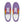 Charger l&#39;image dans la galerie, Gay Pride Colors Original Purple Lace-up Shoes - Men Sizes
