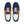 Laden Sie das Bild in den Galerie-Viewer, Gay Pride Colors Original Navy Lace-up Shoes - Men Sizes
