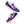 Charger l&#39;image dans la galerie, Genderfluid Pride Colors Original Purple Lace-up Shoes - Men Sizes
