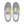 Carregar imagem no visualizador da galeria, Non-Binary Pride Colors Original Gray Lace-up Shoes - Men Sizes
