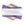 Cargar imagen en el visor de la galería, Non-Binary Pride Colors Original Purple Lace-up Shoes - Men Sizes

