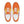 Carregar imagem no visualizador da galeria, Non-Binary Pride Colors Original Orange Lace-up Shoes - Men Sizes
