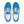 Carica l&#39;immagine nel Visualizzatore galleria, Non-Binary Pride Colors Original Blue Lace-up Shoes - Men Sizes

