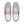 Cargar imagen en el visor de la galería, Omnisexual Pride Colors Original Gray Lace-up Shoes - Men Sizes
