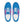 Carregar imagem no visualizador da galeria, Omnisexual Pride Colors Original Blue Lace-up Shoes - Men Sizes

