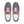 Cargar imagen en el visor de la galería, Pansexual Pride Colors Original Gray Lace-up Shoes - Men Sizes
