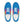 Laden Sie das Bild in den Galerie-Viewer, Pansexual Pride Colors Original Blue Lace-up Shoes - Men Sizes
