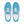Cargar imagen en el visor de la galería, Transgender Pride Colors Original Blue Lace-up Shoes - Men Sizes
