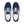 Load image into Gallery viewer, Transgender Pride Colors Original Navy Lace-up Shoes - Men Sizes
