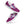 Carregar imagem no visualizador da galeria, Transgender Pride Colors Original Violet Lace-up Shoes - Men Sizes
