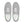 Carregar imagem no visualizador da galeria, Casual Aromantic Pride Colors Gray Lace-up Shoes - Men Sizes
