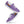 Carica l&#39;immagine nel Visualizzatore galleria, Casual Gay Pride Colors Purple Lace-up Shoes - Men Sizes

