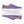 Cargar imagen en el visor de la galería, Casual Gay Pride Colors Purple Lace-up Shoes - Men Sizes
