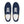 Charger l&#39;image dans la galerie, Casual Gay Pride Colors Navy Lace-up Shoes - Men Sizes
