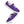 Charger l&#39;image dans la galerie, Casual Genderfluid Pride Colors Purple Lace-up Shoes - Men Sizes
