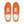Laden Sie das Bild in den Galerie-Viewer, Casual Intersex Pride Colors Orange Lace-up Shoes - Men Sizes
