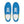 Carica l&#39;immagine nel Visualizzatore galleria, Casual Intersex Pride Colors Blue Lace-up Shoes - Men Sizes
