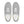 Carregar imagem no visualizador da galeria, Casual Non-Binary Pride Colors Gray Lace-up Shoes - Men Sizes
