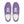 Cargar imagen en el visor de la galería, Casual Non-Binary Pride Colors Purple Lace-up Shoes - Men Sizes
