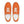 Laden Sie das Bild in den Galerie-Viewer, Casual Non-Binary Pride Colors Orange Lace-up Shoes - Men Sizes
