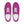 Load image into Gallery viewer, Casual Omnisexual Pride Colors Violet Lace-up Shoes - Men Sizes
