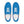 Carica l&#39;immagine nel Visualizzatore galleria, Casual Pansexual Pride Colors Blue Lace-up Shoes - Men Sizes
