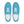 Carica l&#39;immagine nel Visualizzatore galleria, Casual Transgender Pride Colors Blue Lace-up Shoes - Men Sizes
