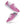 Cargar imagen en el visor de la galería, Casual Transgender Pride Colors Pink Lace-up Shoes - Men Sizes
