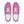 Laden Sie das Bild in den Galerie-Viewer, Casual Transgender Pride Colors Pink Lace-up Shoes - Men Sizes
