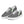 Load image into Gallery viewer, Classic Agender Pride Colors Gray Lace-up Shoes - Men Sizes
