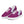 Laden Sie das Bild in den Galerie-Viewer, Classic Transgender Pride Colors Purple Lace-up Shoes - Men Sizes
