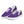 Cargar imagen en el visor de la galería, Classic Genderqueer Pride Colors Purple Lace-up Shoes - Men Sizes
