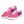 Carica l&#39;immagine nel Visualizzatore galleria, Classic Bisexual Pride Colors Pink Lace-up Shoes - Men Sizes
