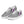 Laden Sie das Bild in den Galerie-Viewer, Classic Asexual Pride Colors Gray Lace-up Shoes - Men Sizes
