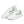 Cargar imagen en el visor de la galería, Original Aromantic Pride Colors White Lace-up Shoes - Men Sizes

