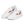 Cargar imagen en el visor de la galería, Original Gay Pride Colors White Lace-up Shoes - Men Sizes
