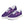 Cargar imagen en el visor de la galería, Original Genderfluid Pride Colors Purple Lace-up Shoes - Men Sizes
