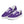 Cargar imagen en el visor de la galería, Original Genderqueer Pride Colors Purple Lace-up Shoes - Men Sizes
