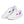 Carica l&#39;immagine nel Visualizzatore galleria, Original Omnisexual Pride Colors White Lace-up Shoes - Men Sizes
