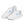 Load image into Gallery viewer, Original Transgender Pride Colors White Lace-up Shoes - Men Sizes
