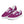 Charger l&#39;image dans la galerie, Original Transgender Pride Colors Violet Lace-up Shoes - Men Sizes
