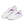 Charger l&#39;image dans la galerie, Trendy Bisexual Pride Colors White Lace-up Shoes - Men Sizes
